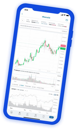 Choice Ravesto aplicação de negociação de criptomoedas dashboard de carteira em tempo real